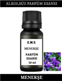 Resim E.M.S AVM MENEKŞE KOKUSU PARFÜM ESANSI MENEKŞE ESANSI 10 ML. 