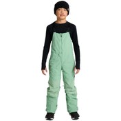 Resim Burton Skylar 2L Bib Pants Unisex Çocuk Yeşil Snowboard Pantolonu 