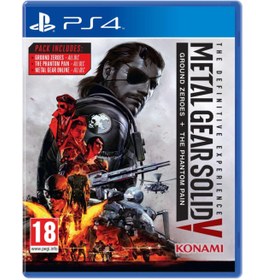 Resim Konami Ps4 Metal Gear Solıd 5 The Defınıtıve Experıence 