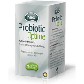 Resim NBL Probiotic Optima 30 Tablet 