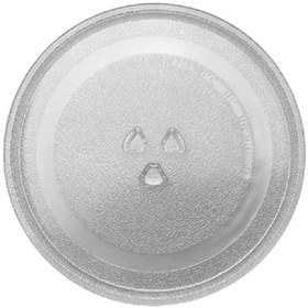 Resim Arçelik Mikrodalga Fırın Döner Cam Tabak 24,5cm Çapında Tırnaklı Borcam Tepsi Orijinal 