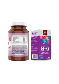 Resim Kollajen Tip 1-2-3 Vitamin C & E 1000 Mg 90 Tablet & Vitamin D3 + K2 Damla 20 Ml 