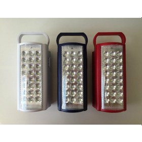 Resim Işıldak Fener 80 Saat Yanan Büyük 24 Ledli Usb Özelliği 