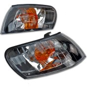 Resim Gemstone Toyota Corolla AE100 AE101 E100 1993-1997 Için 1 Çift Park Köşesi Temiz Lens Işığı (Yurt Dışından) 
