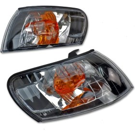 Resim Gemstone Toyota Corolla AE100 AE101 E100 1993-1997 Için 1 Çift Park Köşesi Temiz Lens Işığı (Yurt Dışından) 