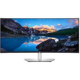 Resim Dell UltraSharp U4021QW 39.7 inç 60Hz 5ms (HDMI + Display + Type-C) Hoparlör Asansör Curved WUHD IPS Monitör U4021QW