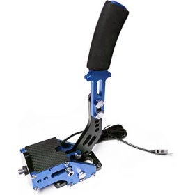 Resim Skyeyyt Oyun Freni Drift Handbrake Kiti USB Pc Steam Fit Çoğu Yarış Oyunları Ralli Sim Yarış Oyunları Handbrake Siyah (Yurt Dışından) 