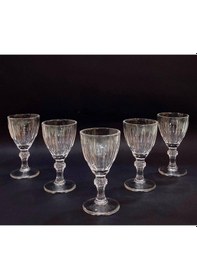 Resim Arow Daisy 6 Lı Kahve Yanı Meşrubat Bardağı Tr-4174 