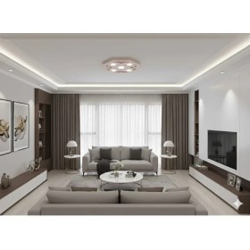 Resim Motifpiyer Tavan Spot Göbegi-Motifli-Yuvarlak-16-56cm 