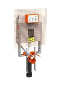 Resim VitrA V8 Asma Klozet Ayarlanabilir İnce Metal Ayak Tpl-01 768-1851-01 