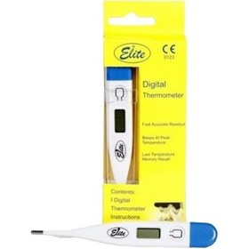 Resim Elite Dijital Çubuk Ateş Ölçer 