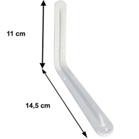 Resim Raf Altı 5x6 mm Beyaz 