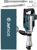 Resim JetVolt Büyük Tip Kırıcı Delici Hilti Kavrama Kollu 16 Kg 3 Metre Kablolu 65mm - Mavi 
