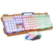 Resim Wholesale00 Limeide T21 104 Tuş Rgb Kablolu Oyuncu Klavye Mouse Set, Full Rgb Aydınlatma Diğer 