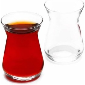 Resim Paşabahçe Irem 12 Adet Cam Çay Bardak 42451 