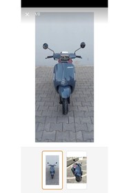 Resim Kuba Bluebırd 50 Pro Motorsiklet Mavi 