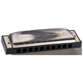 Resim Hohner Special 20 Mızıka (Si Bemol Majör) 
