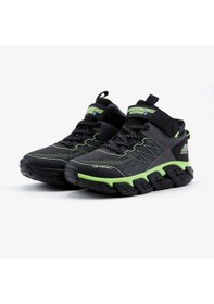 Resim Skechers Gri Çocuk Tech-grıp Spor Ayakkabı 403806l-cblm 001 