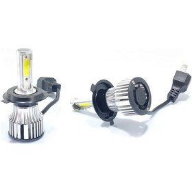 Resim Citroen Saxo Led Xenon Uzun + Kısa Far Ampulü H4 Duo Yeni Seri Beyaz 