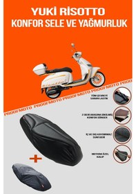 Resim Yuki Risotto Konfor Sele Ve Yağmurluk Kılıf 