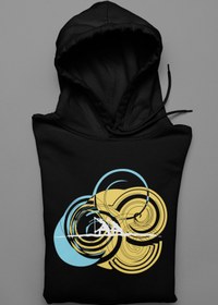 Resim xtreme turkey Kürek Kulüp Tasarım Hoodie 