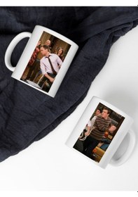 Resim Himym How I Met Your Mother Bff Best Friend Kupa Bardak Beyaz 