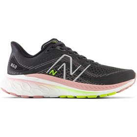 Resim New Balance 860 Kadın Siyah Koşu Ayakkabısı W860Q13 