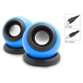 Resim WOZLO Masaüstü Dizüstü Usb Mini Taşınabilir Küçük Hoparlör Usb Speaker 