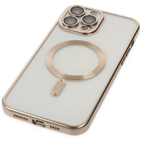 Resim cepbar Apple Iphone 14 Pro Max Lens Korumalı Kablosuz Şarj Özellikli Telefon Kılıfı 