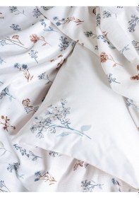 Resim Cotton Box Estiva Çift Kişilik Pike Takımı Briar Somon Somon 