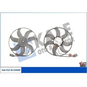 Resim Kale 416600 - Fan Motoru Davlumbazsız Sol Caddyııı 1.4-1.4 16v-1 