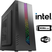 Resim Xaser XSR710 I5 4570 8gb Ram 256GB M.2 Nvme SSD Ofis Hazır Sistem 