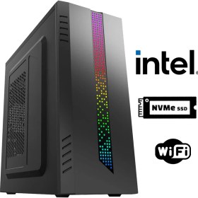 Resim Xaser XSR710 I5 4570 8gb Ram 256GB M.2 Nvme SSD Ofis Hazır Sistem 