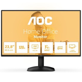 Resim AOC 24B31H 23.8" 120Hz 1Ms VGA+HDMI FullHD Adaptive-Sync IPS Vesa Monitör 