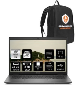 Resim Dell Latitude 3450 Ultra 5 125U 32GB 2TB SSD 14'' FHD W11H Taşınabilir Bilgisayar & PER4 ÇANTA 
