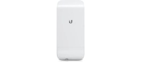 Resim Ubnt Loco M5 5ghz 150MBPS 13DBI 5km 2x2 Mımo Ptp/ptmp Dış Ortam Access Poınt 