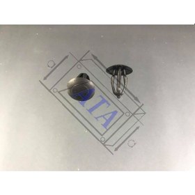 Resim Iç Kaplama Klipsi Peugeot 8748.Tn Citroen Fiat 735500166 323040724 
