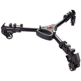 Resim Pdx 901 Profesyonel Tripod Tekerleği Tripod Dolly 