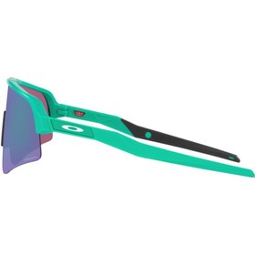 Resim Oakley Sutro Lite Sweep Bisiklet Güneş Gözlüğü Matte Celeste Prizm Road Jade 