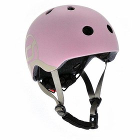 Resim SCOOT AND RIDE Helmet Bebek Kaskı Xxs-s Pembe 181206-96323 