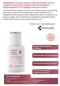 Resim Centecassol Peptit ve Ectoin Kompleksiyle Ampul Serum 30 ML 