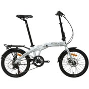 Resim Bisan Fx 3600 20 Jant Shimano Altus 8 Vites Katlanır Bisiklet Mekanik Disk Fren 