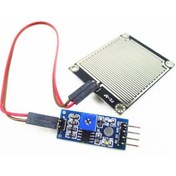 Resim Arduino İçin Yağmur Ve Islaklık Sensörü 