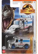 Resim Matchbox 1:64 Jurassic World Tekli Araçlar '4 X 4 SCRAMBULANCE HBH08 
