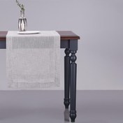 Resim Korkmaz Natura Runner Bej 45x150 cm A8999-2 