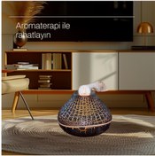 Resim Arabasına Aşıklar Kulübü IŞIK GÖRSELLİ AROMATERAPİ BUHAR MAKİNASI (İÇİNE AROMA YAĞ KULLANABİLİRSİNİZ) 