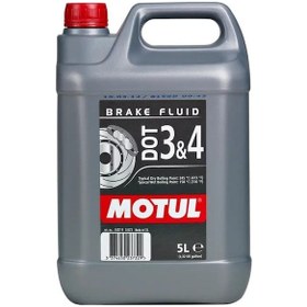 Resim Motul Dot 3&4 Fren Hidrolik Yağı 5 L 