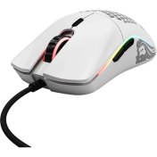 Resim Glorious Model O Mouse Kablolu Mat Beyaz RGB Oyuncu Mouse GO-White 