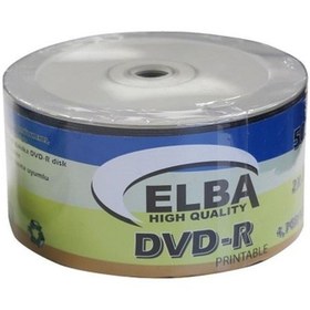 Resim Elba Dvd-R 50 Li 4.7Gb/120Min 16X Boş Dvd 