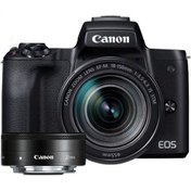 Resim Canon EOS M50 18-150mm + 22mm STM Kit 